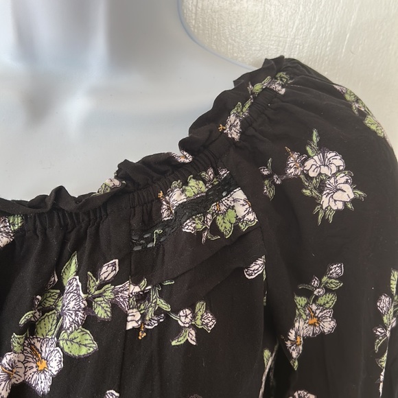 Angie Floral Romper 100% Rayon - Picture 4 of 6